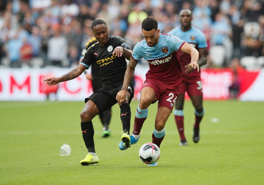 Manchester City arranca defensa de título con goleada a West Ham