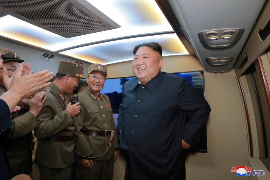 Corea del Norte realiza quinto lanzamiento de misiles en dos semanas