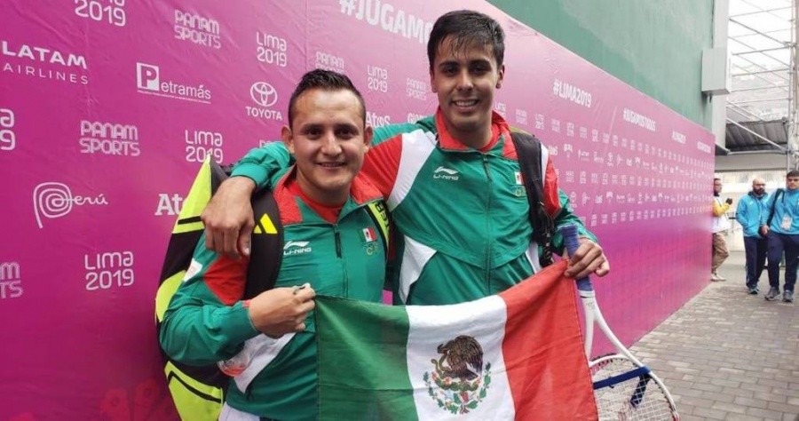 Frontenis le da a México otra medalla de oro en los Panamericanos 2019