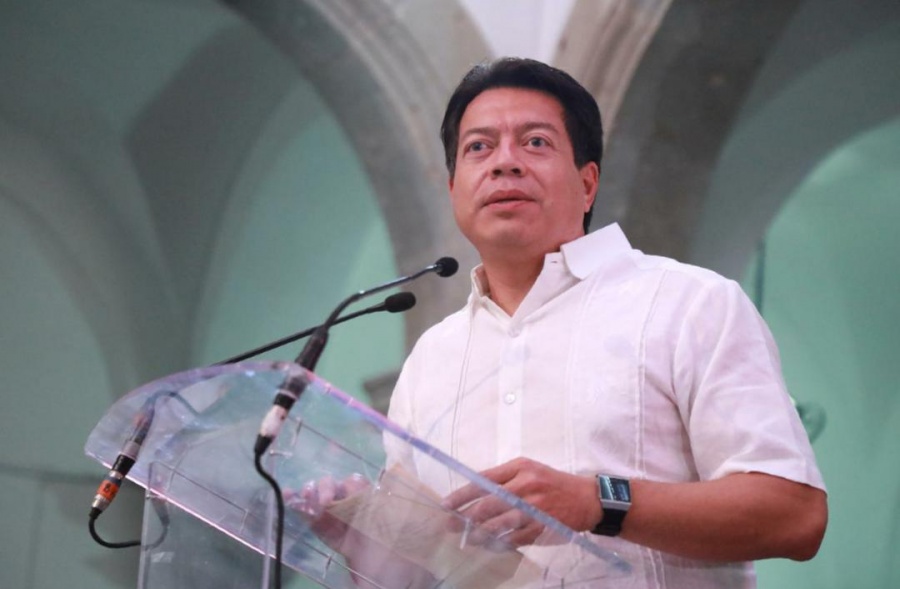 Legisladores de Morena han demostrado que se puede hacer política con pocos recursos: Mario Delgado