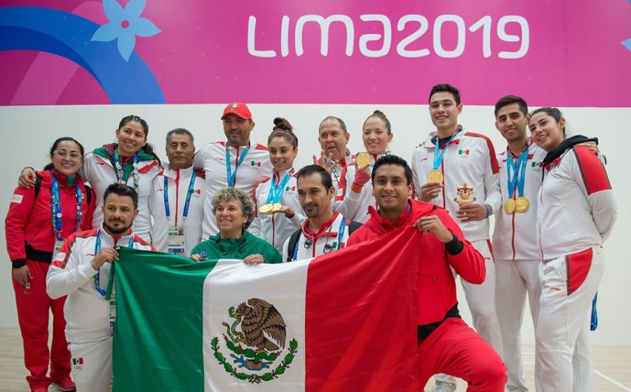 Logra México un histórico tercer lugar en los Panamericanos 2019