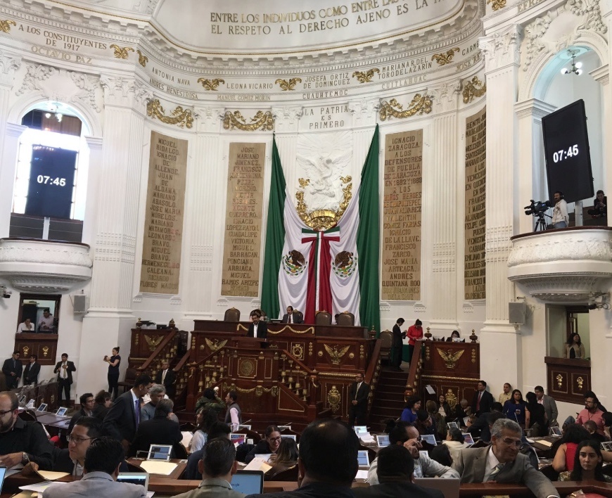 Pide Coparmex CDMX que Congreso local no apruebe la nueva Ley de Participación Ciudadana