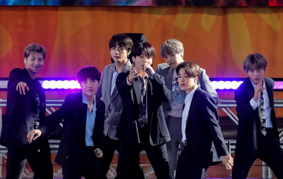 BTS se retira temporalmente de los escenarios