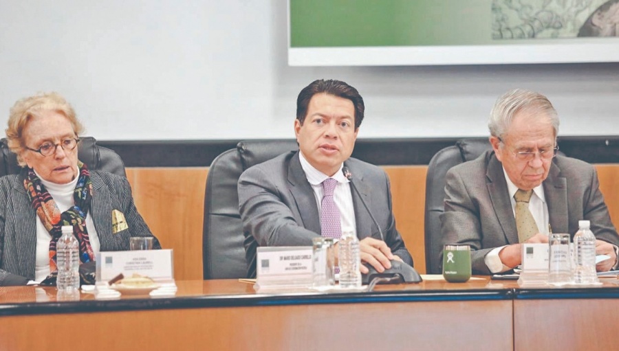Delgado se pronuncia en contra de las camarillas cómplices del poder