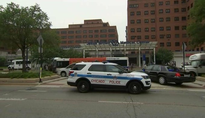 Reportan tiroteo en hospital de Chicago