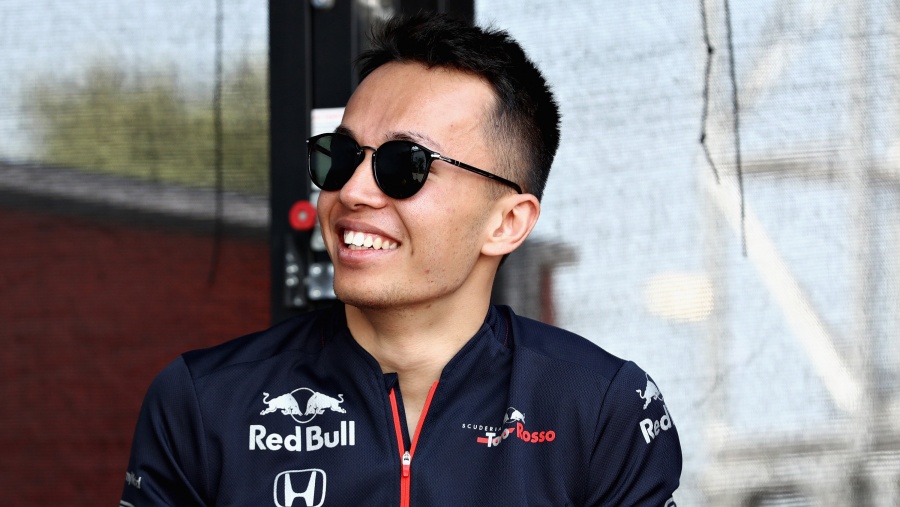 Fórmula 1: Albon reemplaza a Gasly como piloto de Red Bull