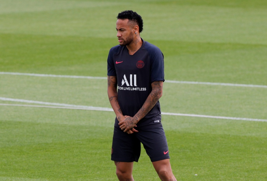 PSG retira de su tienda artículos de Neymar