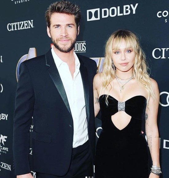 Liam Hemsworth habla de su separación de Miley Cyrus