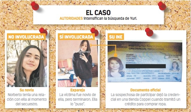 Van tras ex de Norberto; un Juez libera una orden