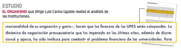 Ven crisis económica en las universidades