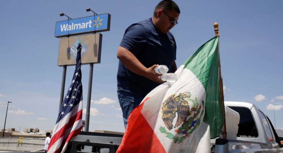 México y Estados Unidos acuerdan intercambio de información por atentado en El Paso