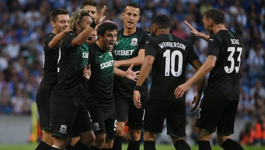 Porto queda eliminado de la Champions por el Krasnodar