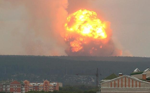Aumentan niveles de radiación en Rusia tras explosión de misil