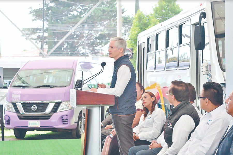 En el Edomex refuerzan seguridad de transporte