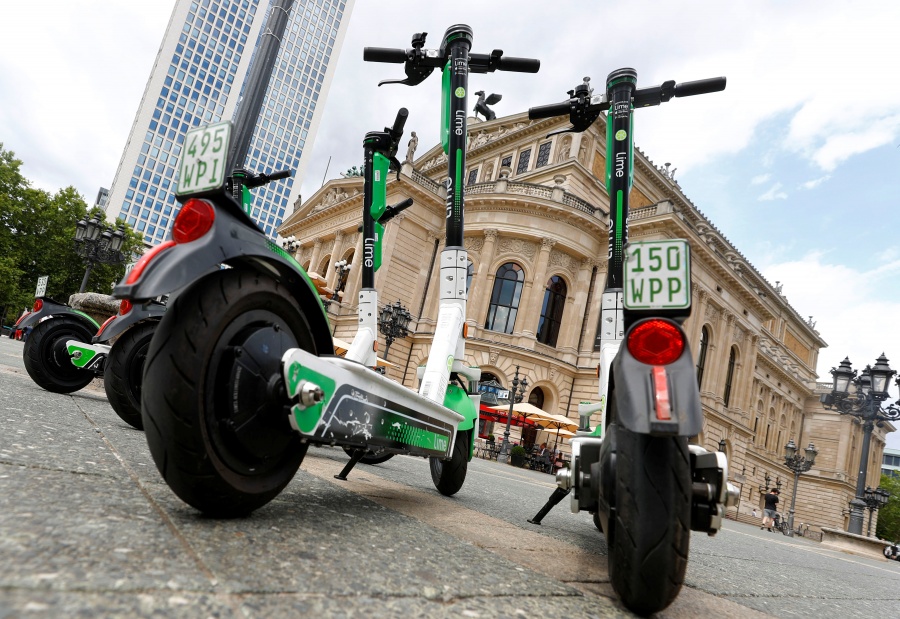 Scooters eléctricos, ¿la mejor opción verde en transporte?