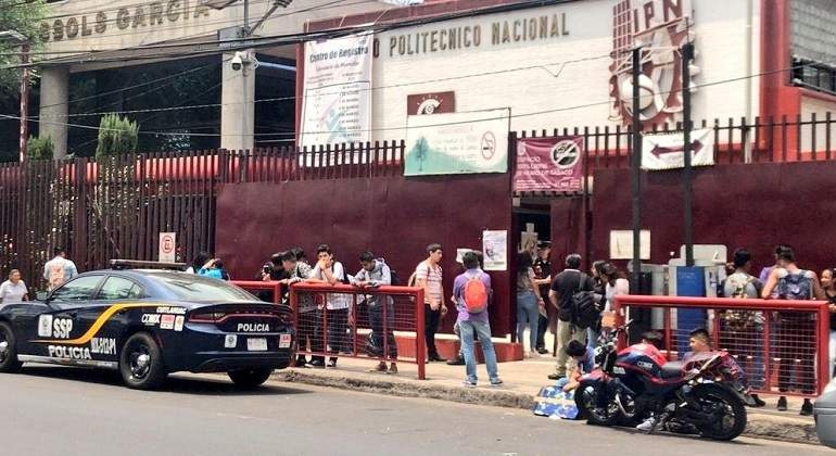Falsa alarma, amenaza de explosivo en CECyT 8 del IPN