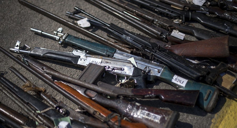 Ingresaron al país 2 millones de armas ilegales en 10 años, afirma la Sedena