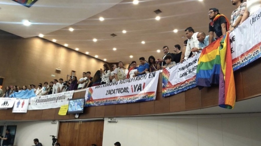 Zacatecas rechaza matrimonio igualitario