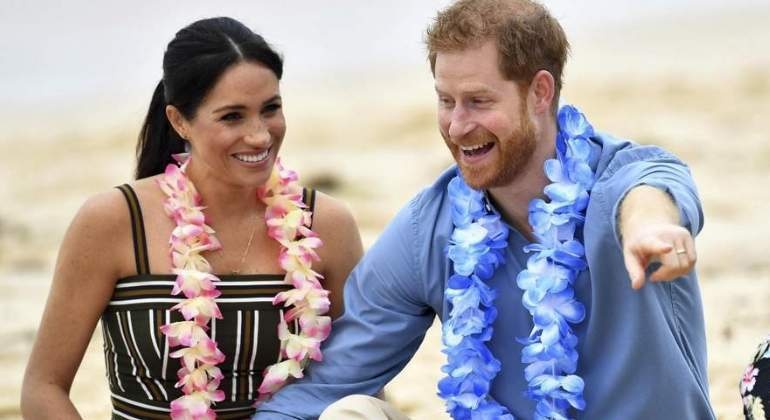 Los duques de Sussex habrían pasado sus primeras vacaciones como padres en Ibiza