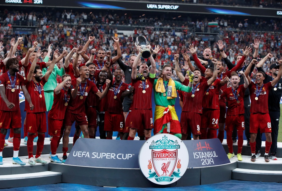 Liverpool conquista la Supercopa de Europa en penales