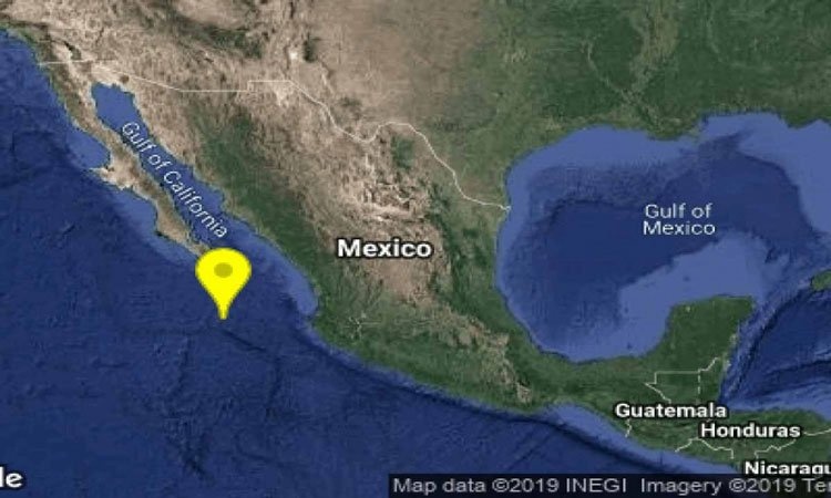 Se registra sismo de 5.8 grados en BCS