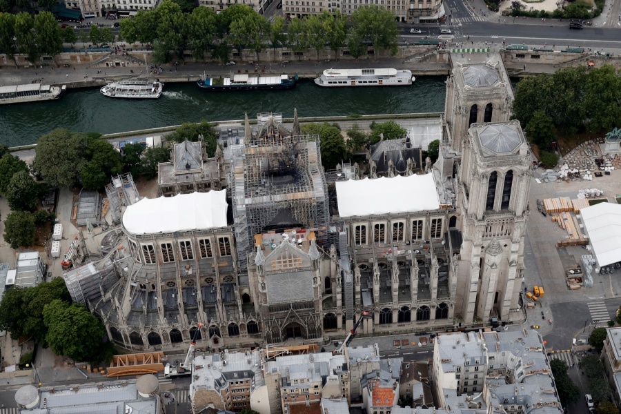 Notre Dame podría colapsar, alerta Ministerio de Cultura