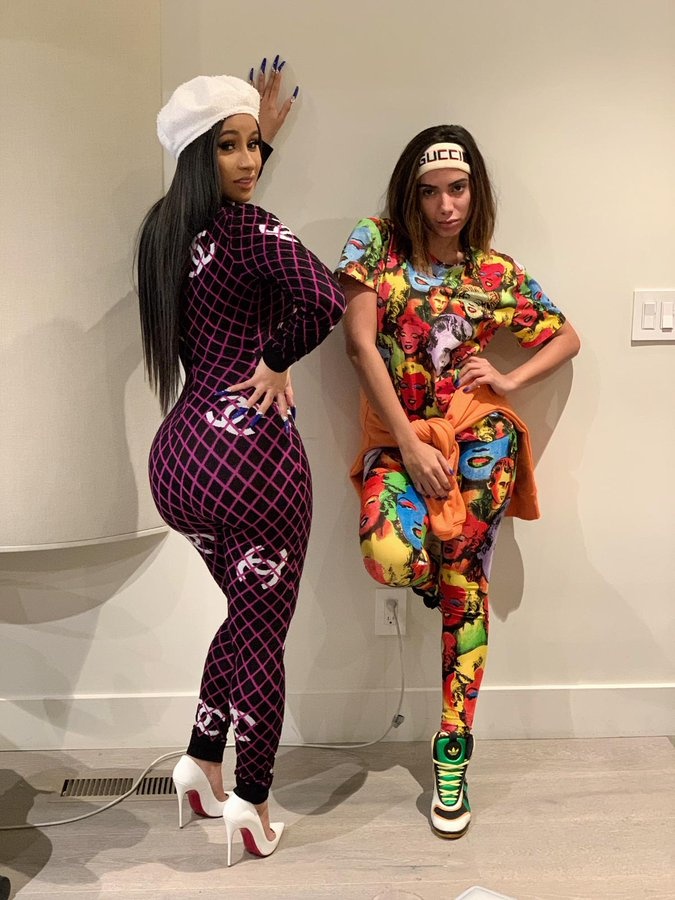 Anitta ha encontrado en Cardi B a su alma gemela