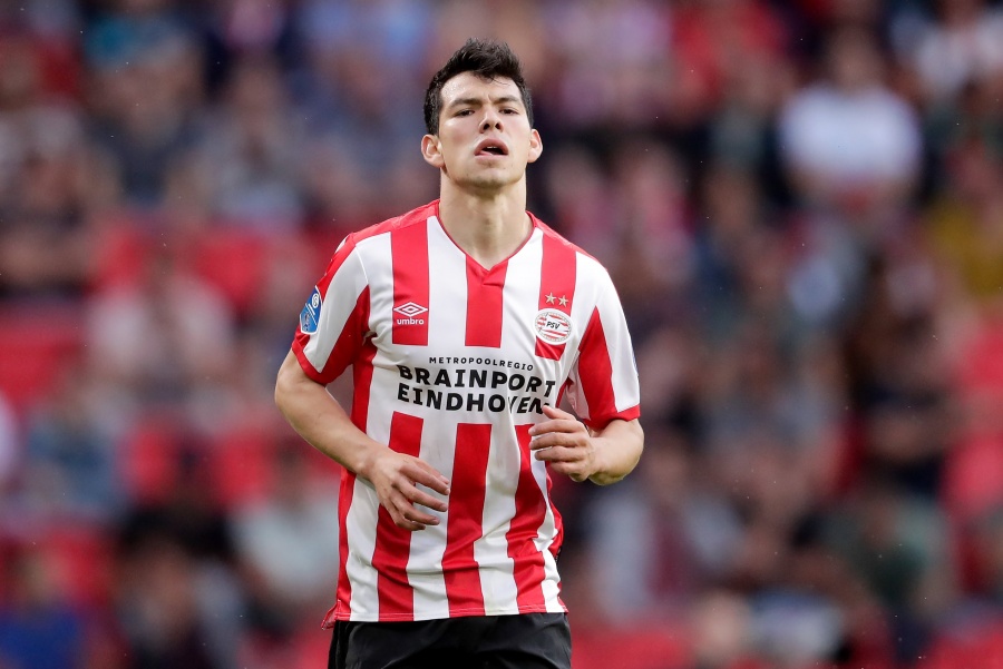 “Chucky” Lozano, en duda para fase de grupos con el PSV en la Europa League