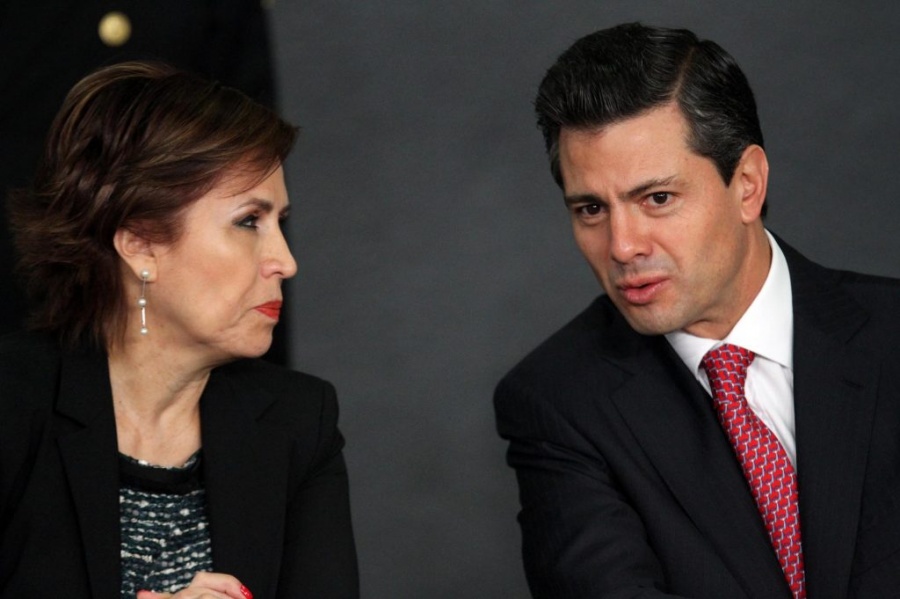 Indican que Hacienda no tiene datos que impliquen a Peña Nieto en caso Rosario Robles