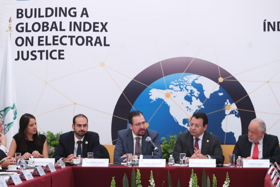 Inauguran taller para elaborar Índice Global de Justicia Electoral