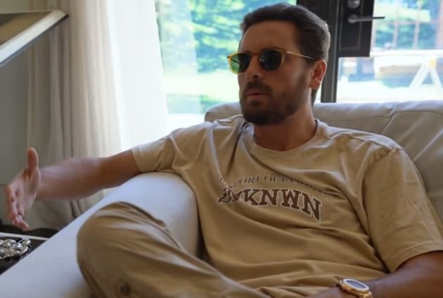 Scott Disick construye una extravagante casa de juegos para sus hijo