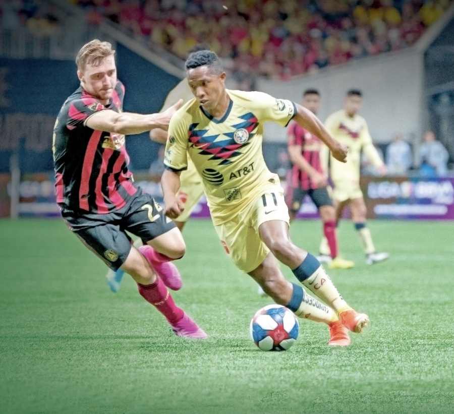 América se desploma ante Atlanta United en los EU