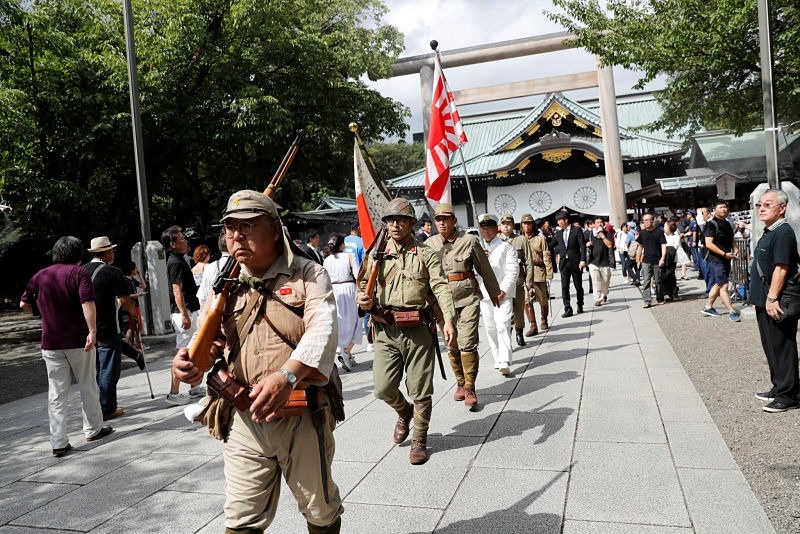 Japón conmemora 74 aniversario del fin de la II Guerra Mundial