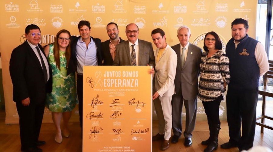 Alianza Juntos Somos Esperanza, busca crear conciencia para detección temprana de cáncer en menores