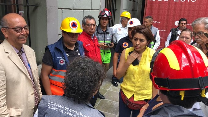 Sufre desplome anexo bodega del Museo de la Estampa