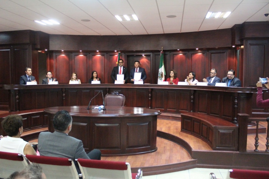 Firman convenio para fortalecer la impartición de justicia electoral