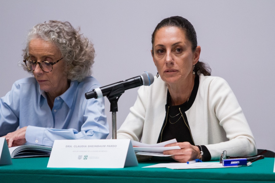 Debemos erradicar la violencia contra las mujeres: Sheinbaum