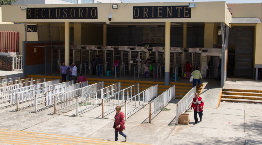 Vigila Sistema Penitenciario salud de los heridos por incendio en Reclusorio