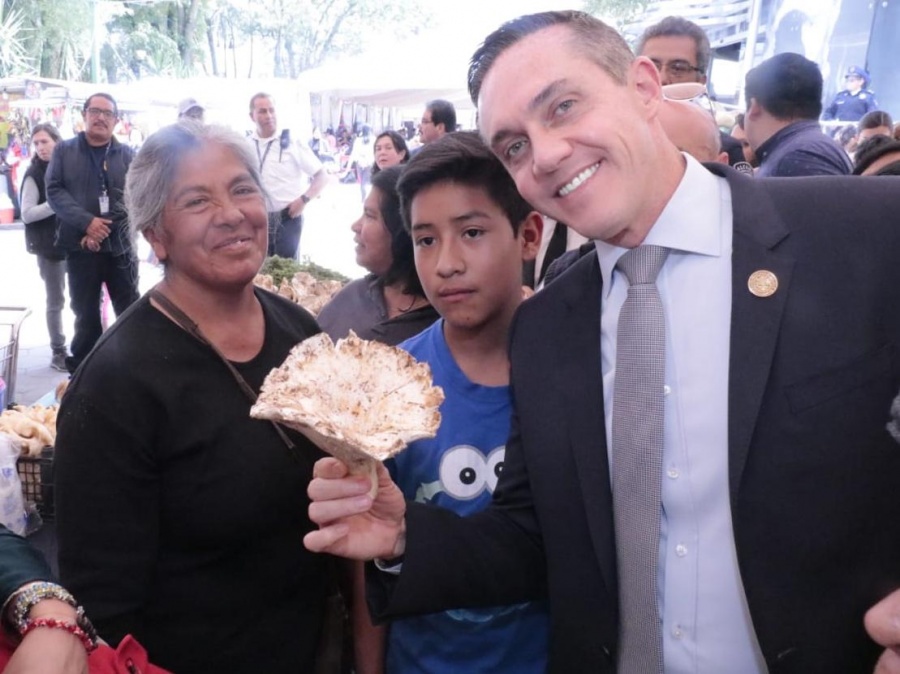 Inauguran nueva edición de la Feria del Hongo en Cuajimalpa