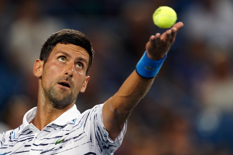 Djokovic, a semifinales del Masters 100 de Cincinnati