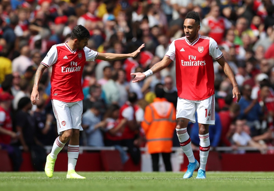 Ceballos y Aubameyang, decretan victoria del Arsenal