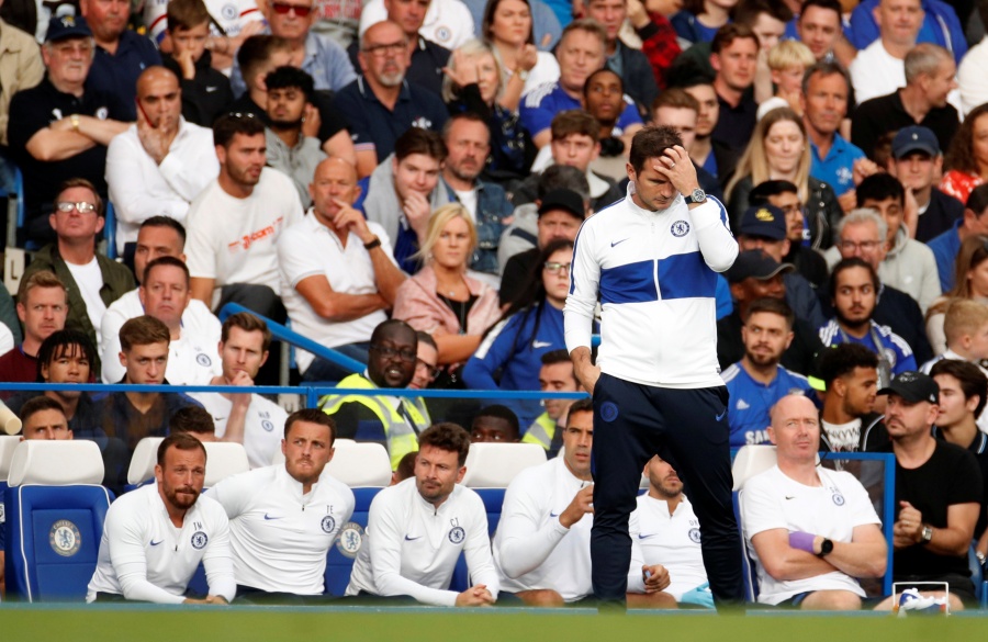 Chelsea empata ante el Leicester y sigue sin ganar bajo el mando de Lampard