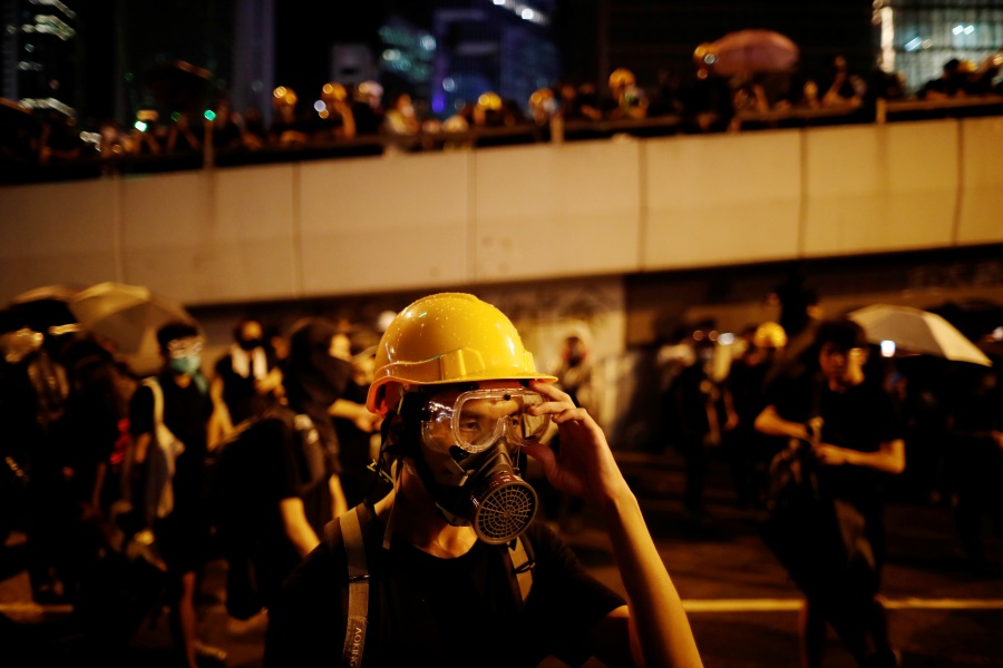 Continúan las protestas en Hong Kong