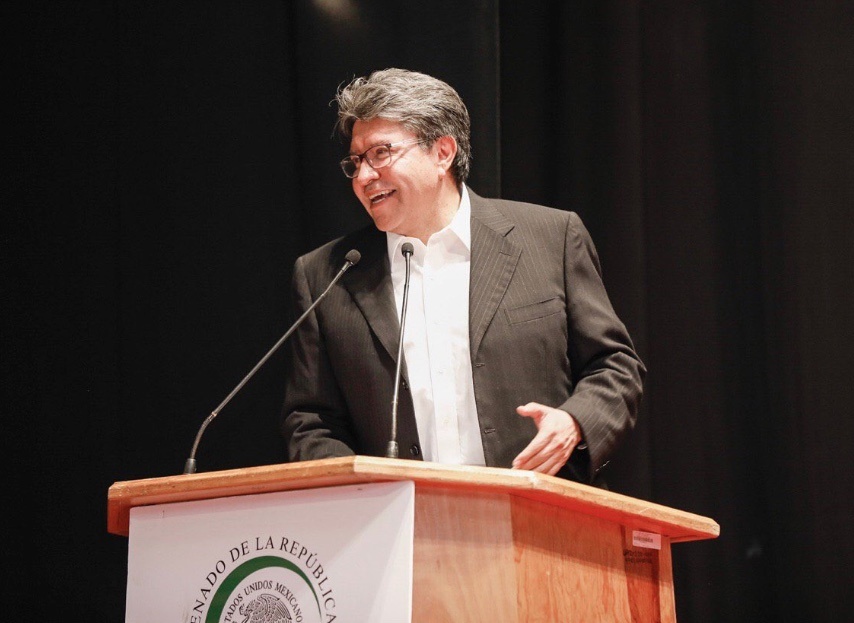 Monreal responde a acusaciones de Martí Batres