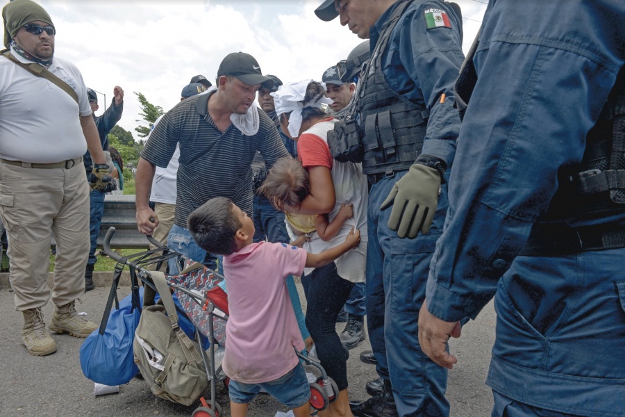 Detenciones a menores en frontera crecen 45%