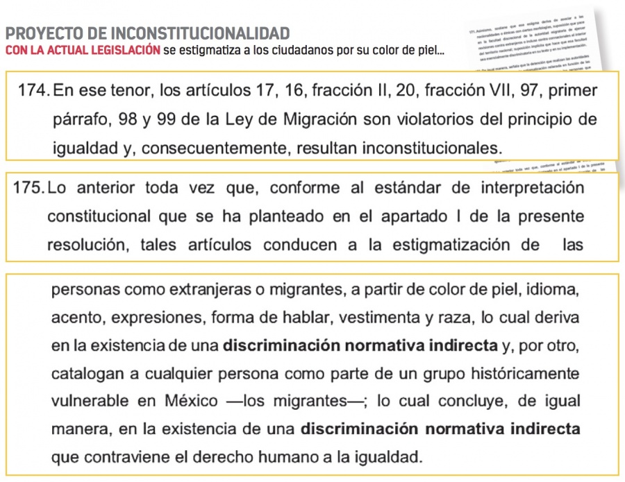 Deportan a indígenas “por no parecer mexicanos”, van a Corte