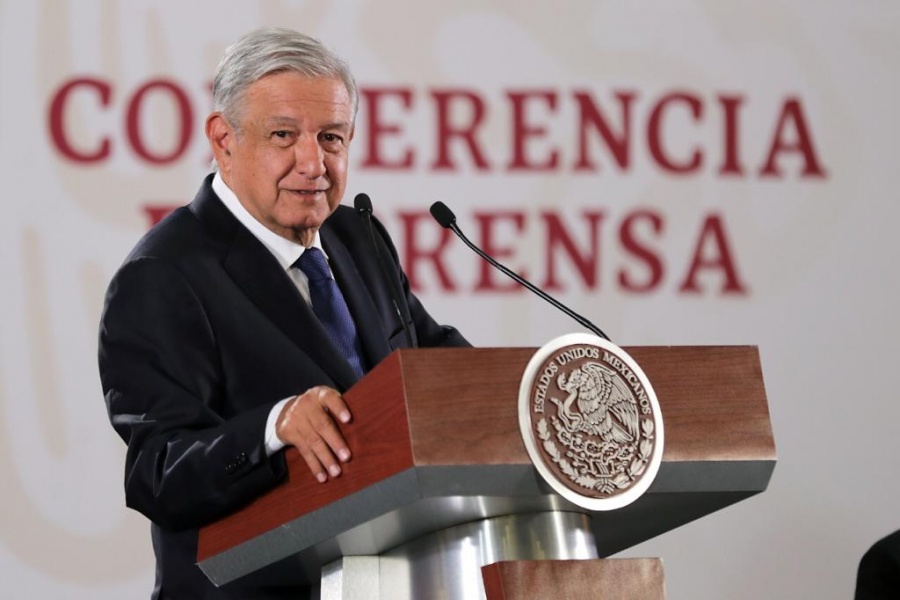 Ratifica AMLO que no se usará la fuerza pública para contener manifestaciones