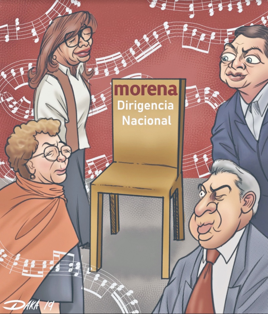 Oootra vez, chocan en Morena por dirigencia