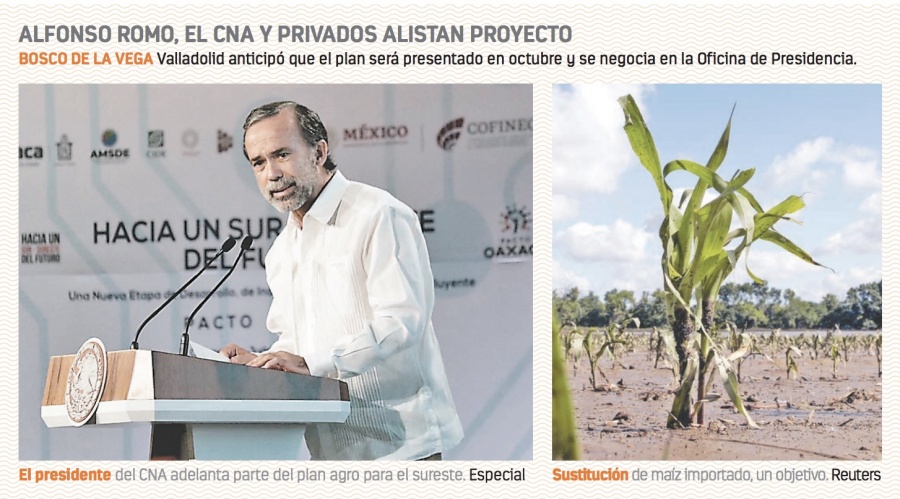 Con 2 mil mdd cocinan plan agro Gobierno-IP