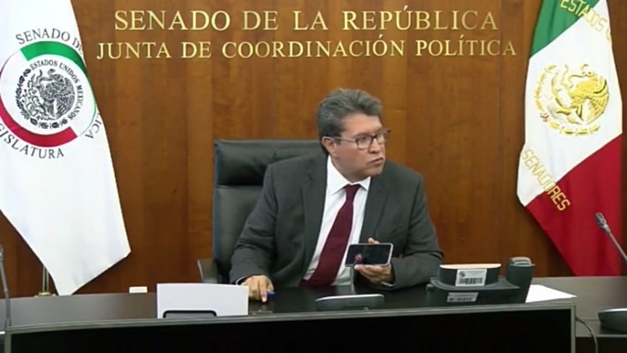 Sin fisuras en Morena, porque sólo se vertieron opiniones que se respetan: Monreal Ávila